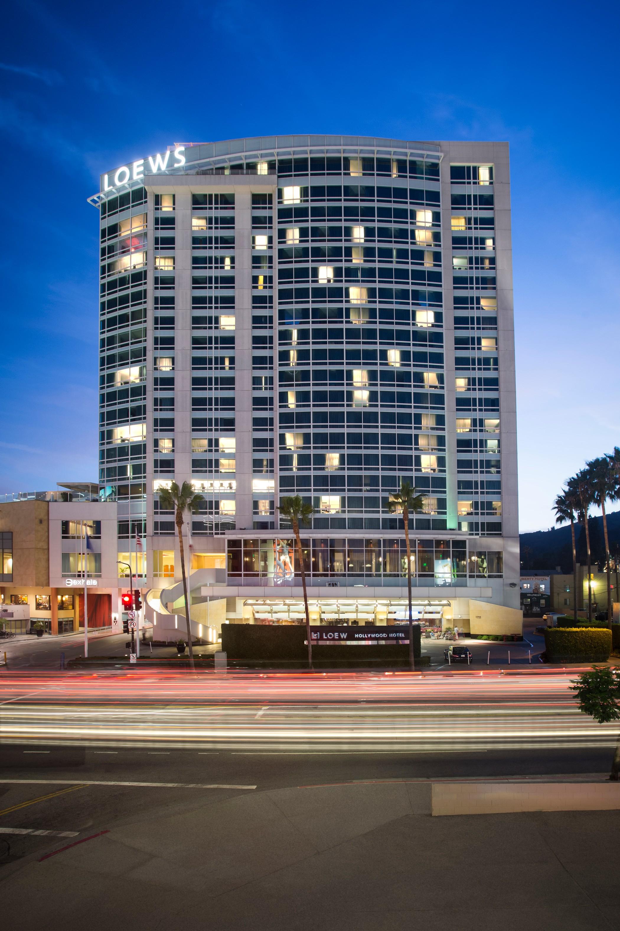 Loews Hollywood Hotel Los Angeles Ngoại thất bức ảnh