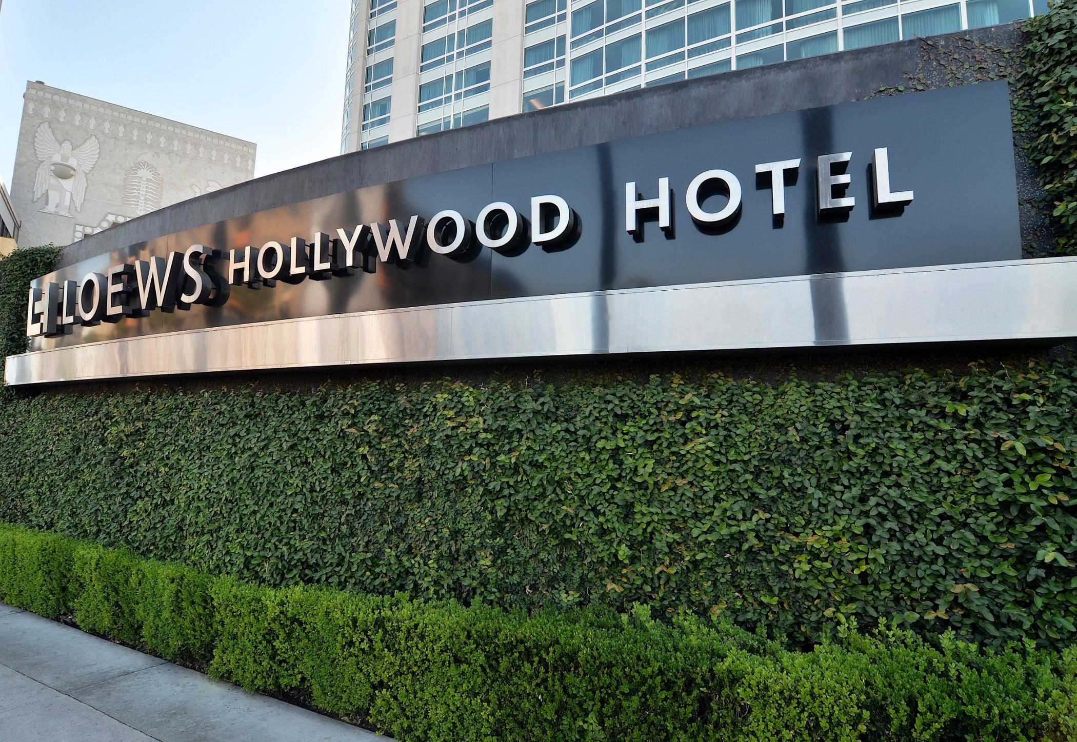 Loews Hollywood Hotel Los Angeles Ngoại thất bức ảnh